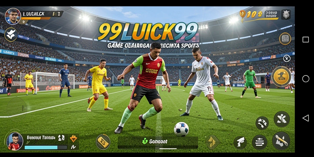 Tampilan gameplay 99LUCK99 yang seru dan kompetitif.