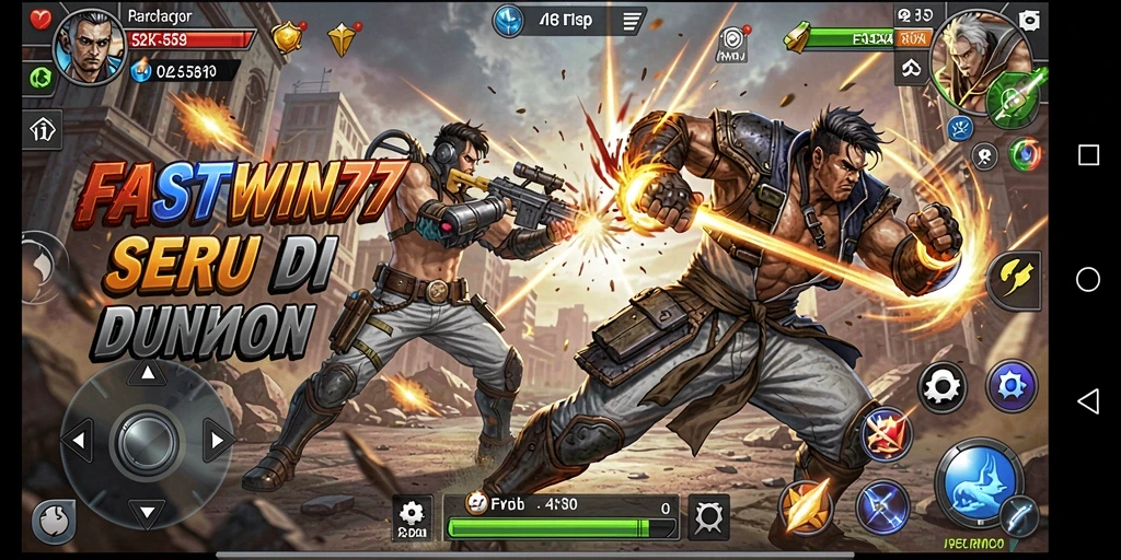 Gameplay seru dan mendebarkan dalam FASTWIN77.