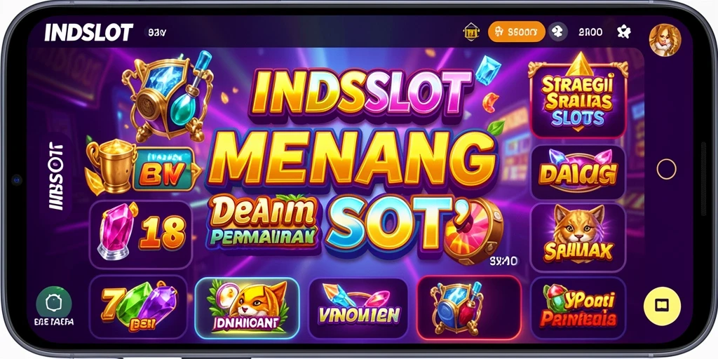 Tampilan menarik dari gameplay strategis INDSLOT yang memikat.