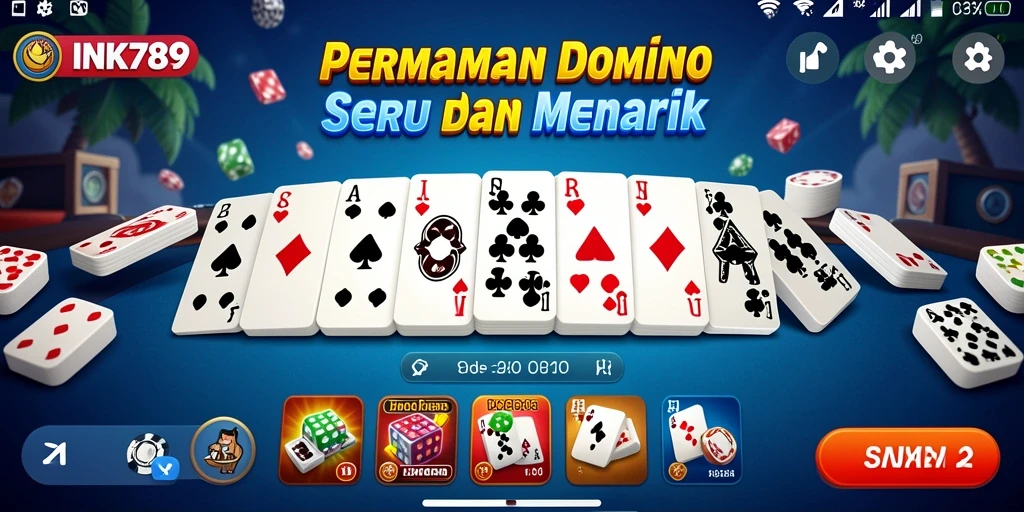 Tangkapan layar permainan INK789 yang seru dan interaktif.