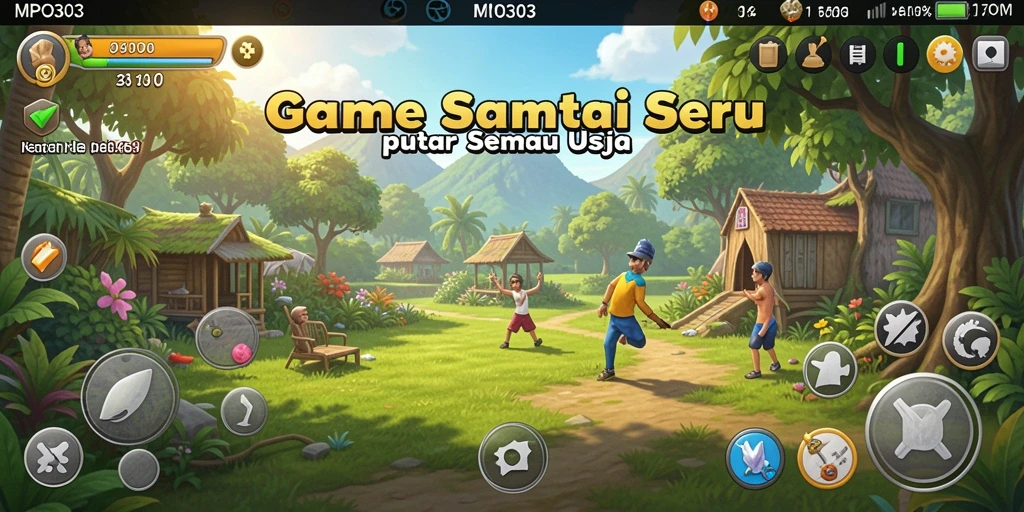 Tangkapan layar MPO303 menunjukkan momen seru saat bermain game santai.