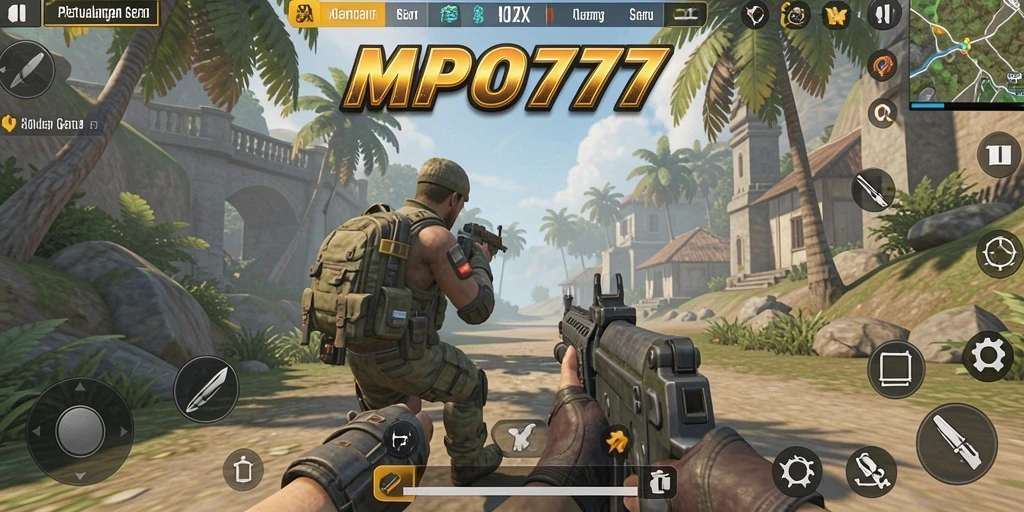 Tampilan gameplay MPO777 yang seru dan mendebarkan.