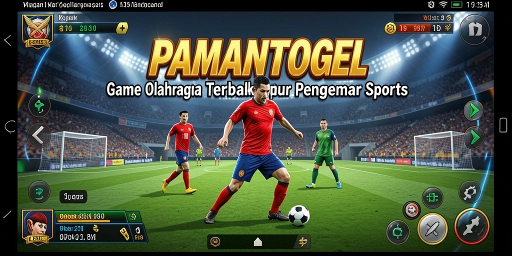 Tampilan seru dari gameplay PAMANTOGEL yang penuh aksi.