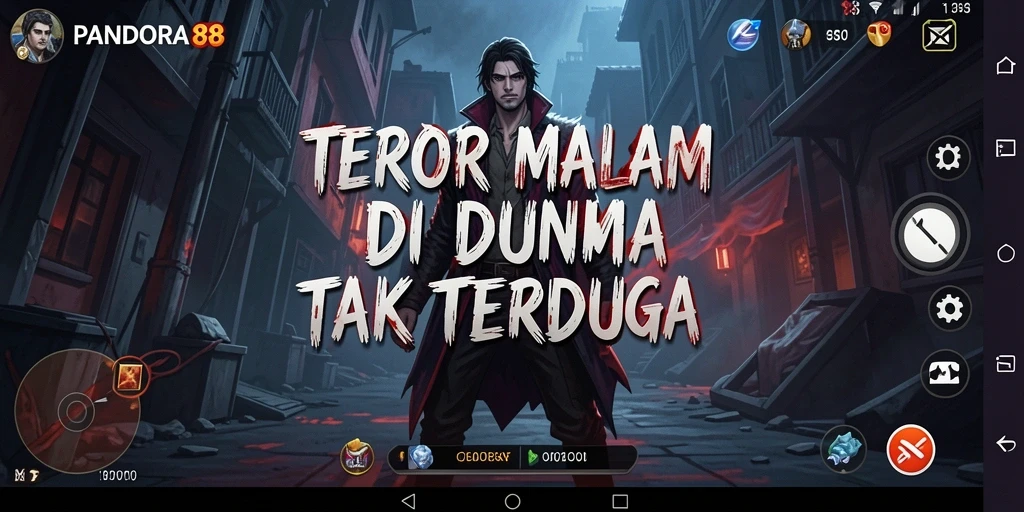 Gameplay PANDORA88 yang mencekam dan menakutkan.
