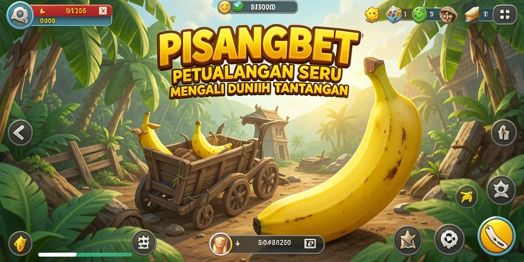 Tampilan gameplay PISANGBET yang penuh aksi dan tantangan.