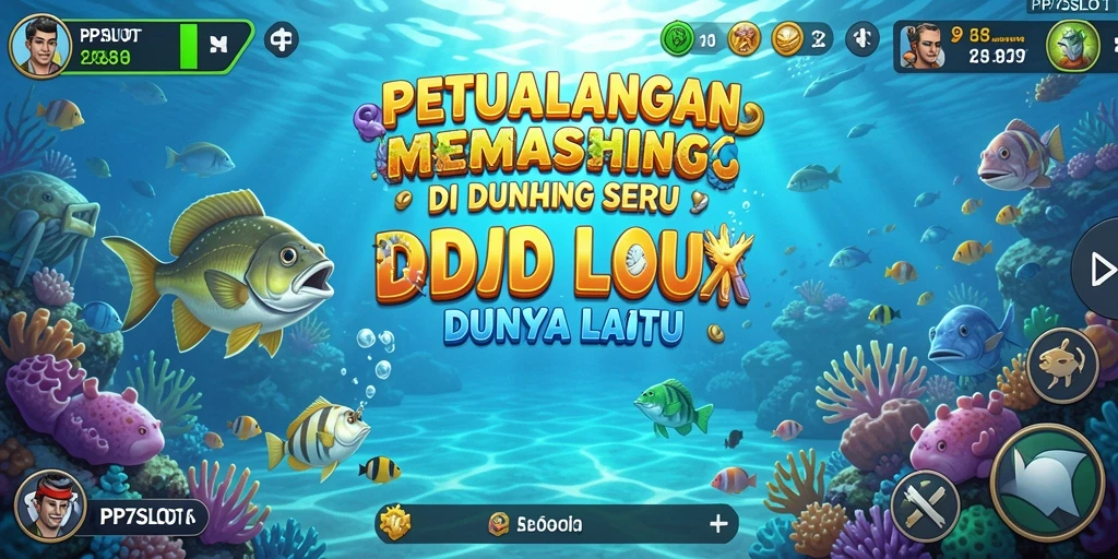 Gameplay menarik menangkap ikan di PP7SLOT.