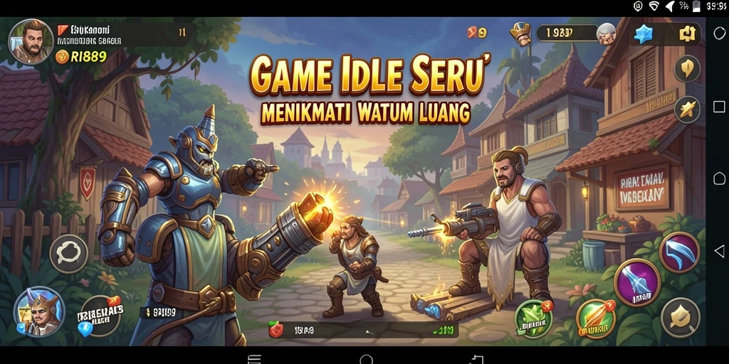 Tampilan menarik dari gameplay <strong>RI889</strong> yang menawarkan banyak peluang untuk bersantai.