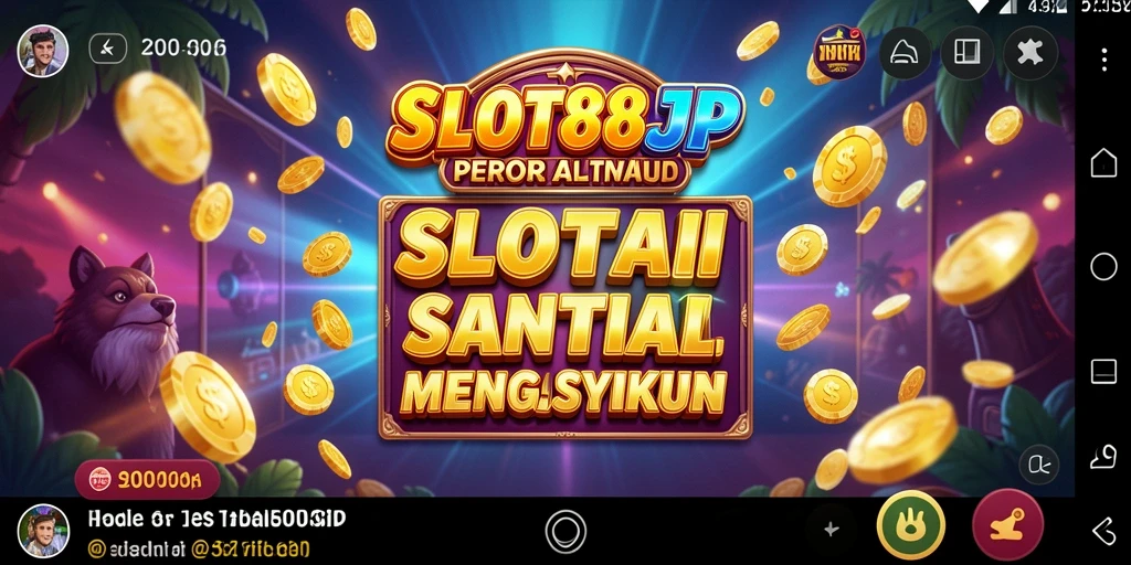 Gameplay yang seru dan beragam tema menarik di SLOT88JP.