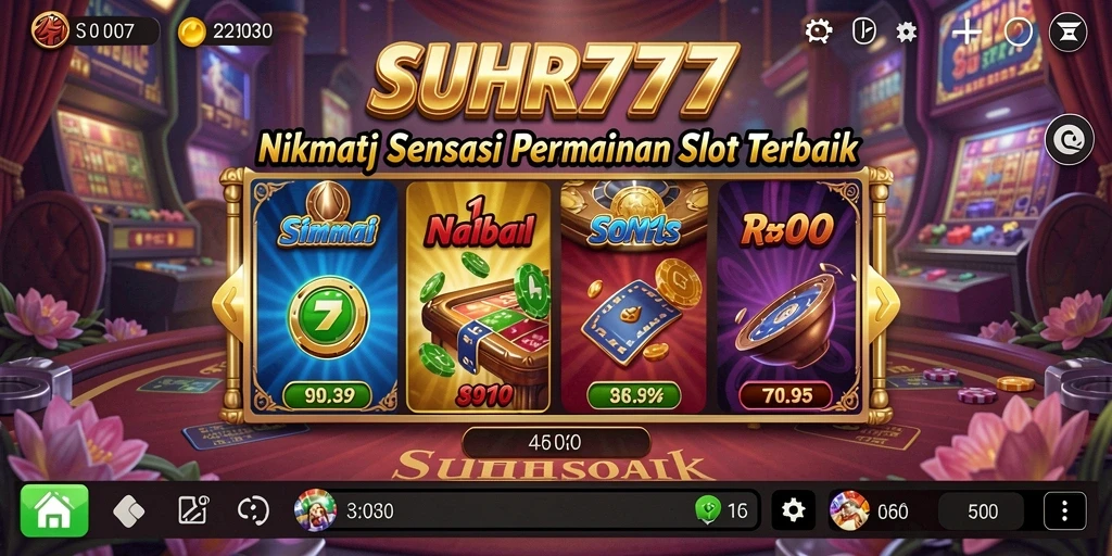 Screenshot gameplay SUHU777 menampilkan slot seru yang dihiasi grafis menarik.