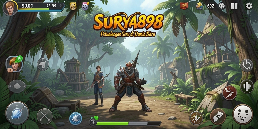 Gameplay seru dan menantang di SURYA898 dengan grafis menawan.