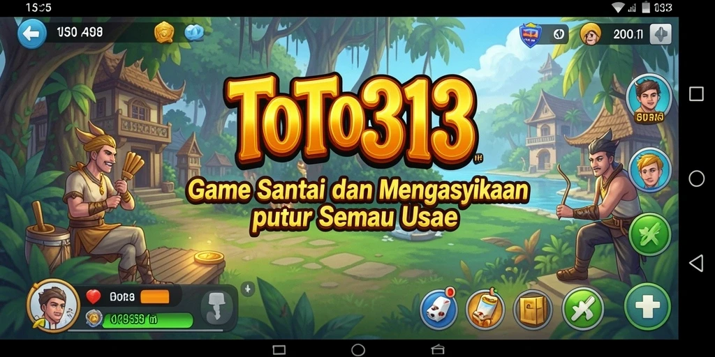 Tampilan menarik dari gameplay <strong>TOTO313</strong> yang menghibur dan penuh warna.