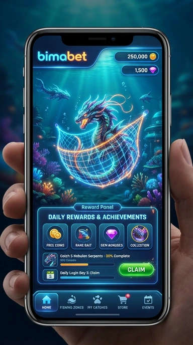 Gambar aplikasi populer terbaru di bimabet untuk pengguna.